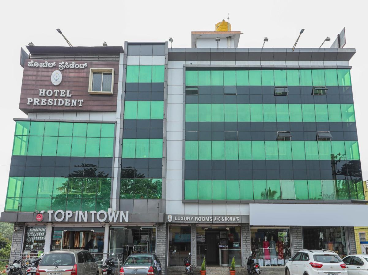 Capital O 84002 Hotel Top In Town President Kushalnagar Exterior photo